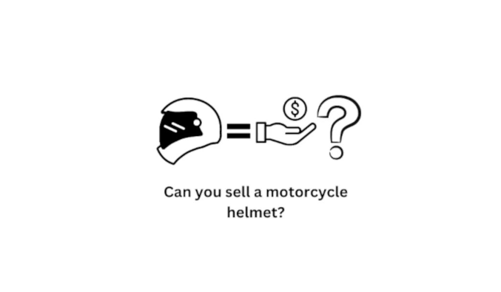 Where to sell a motorcycle helmet?