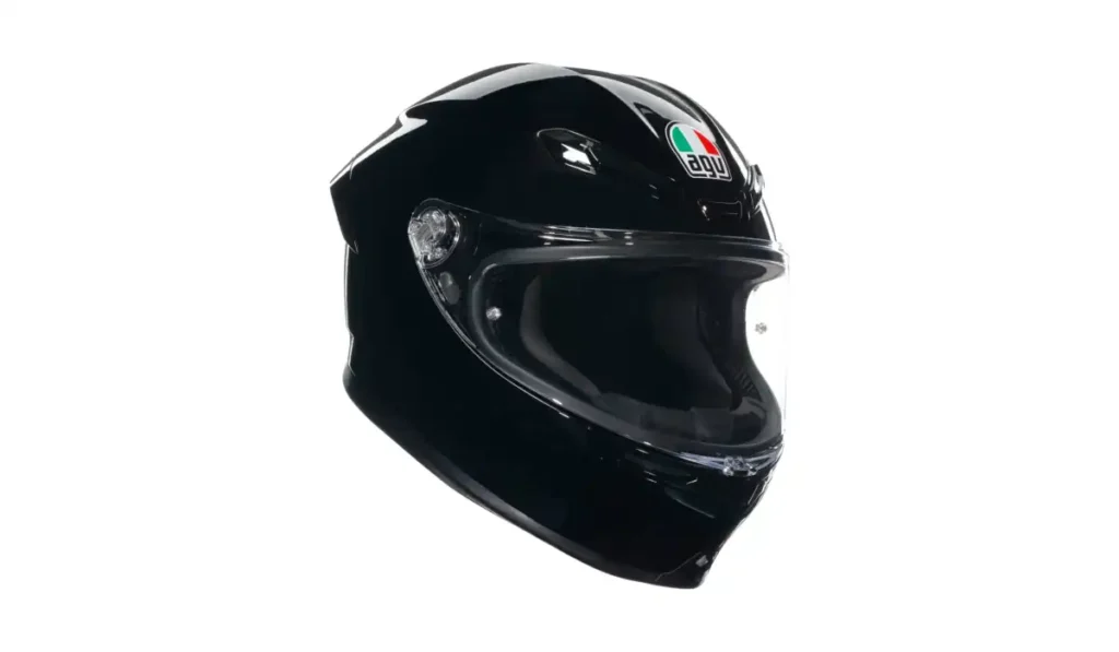 agvk6 helmet black rollover