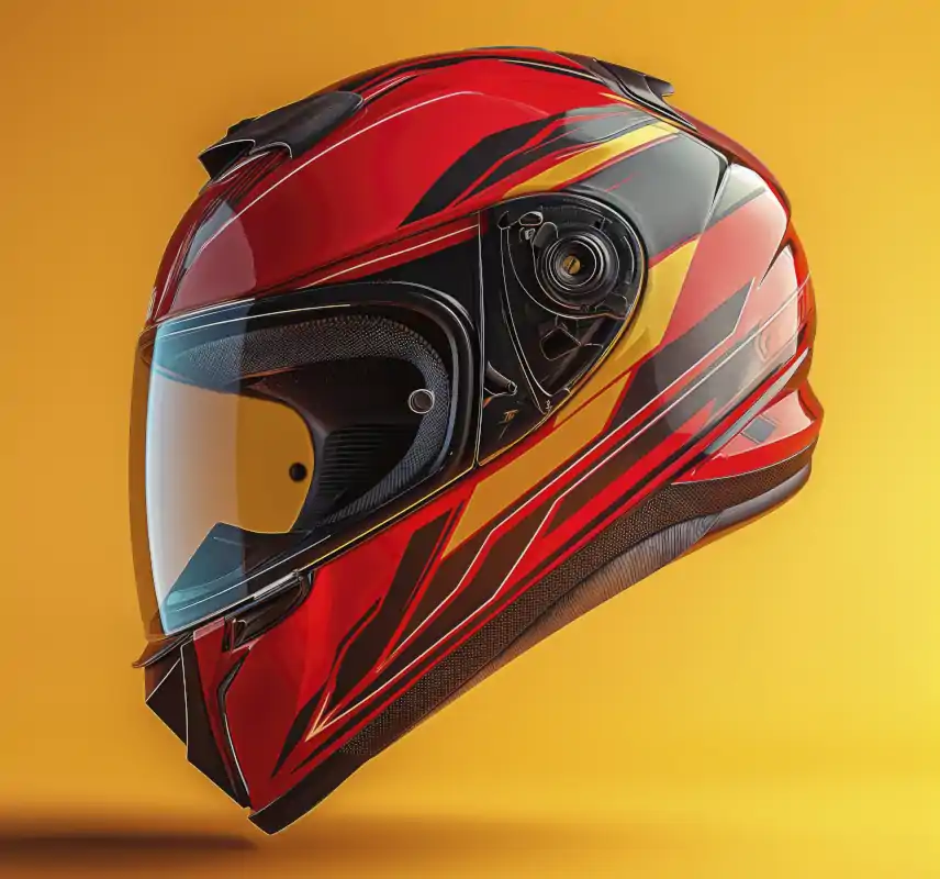 Can you put vinyl wrap on motorcycle helmet