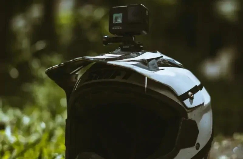 how to use gopro as a helmet camera