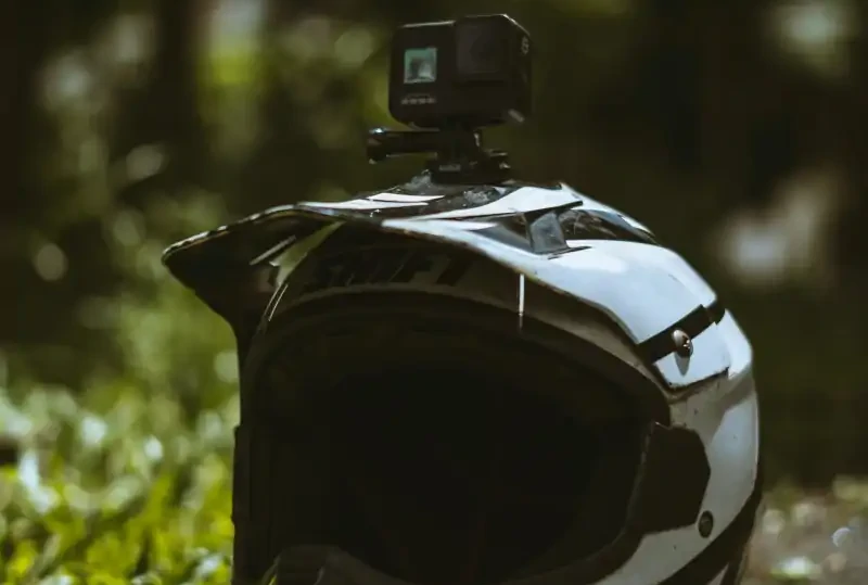 how to use gopro as a helmet camera