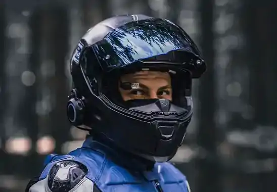 Hud For Motorcycle Helmet?